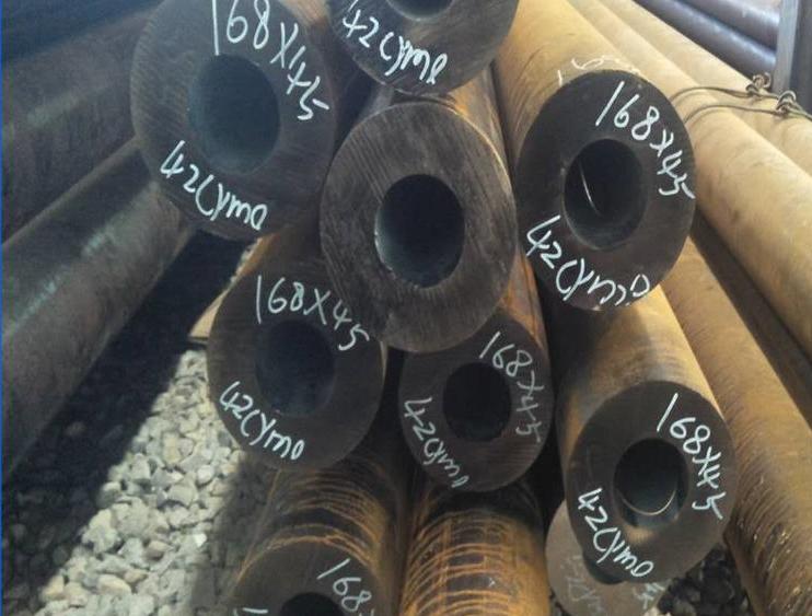 武侯42CrMo钢管淬火_高硬度耐磨合金管加工